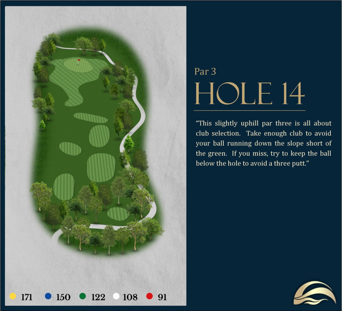 Hole 14